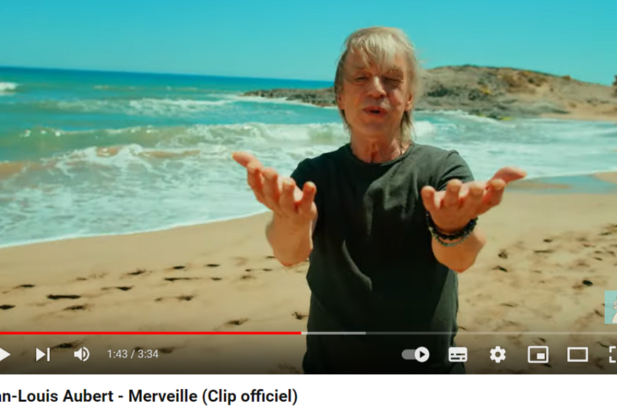 Jean-Louis Aubert nous offre sa "Merveille" de l'été.